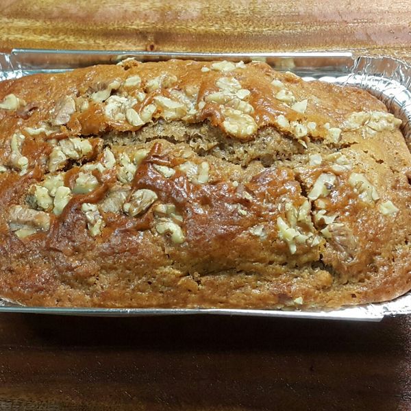 🍌🎂黑糖香蕉核桃蛋糕🎂🍌：蘇子玲 一起做