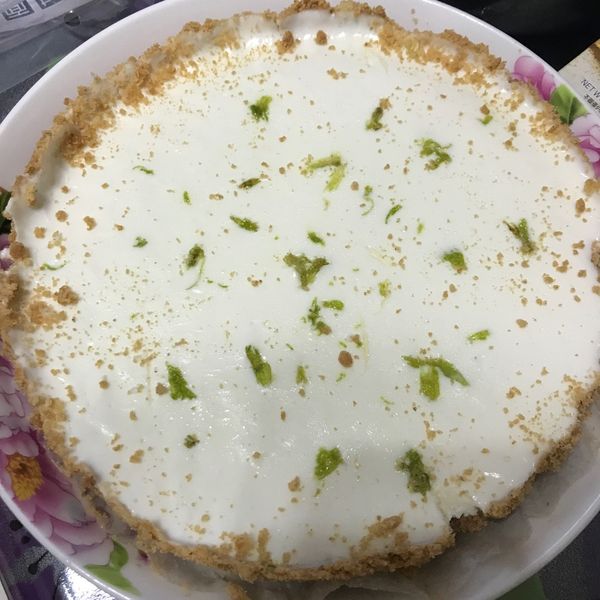 免烤箱檸檬起司蛋糕：陳丸子 一起做