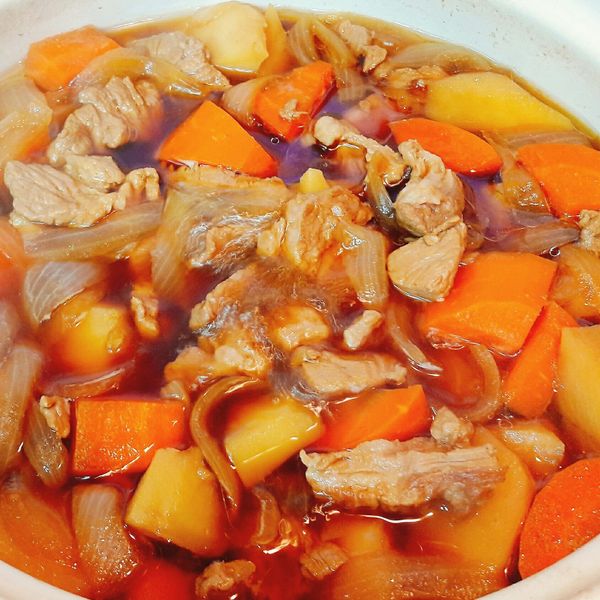 馬鈴薯燉肉 : labay一起做