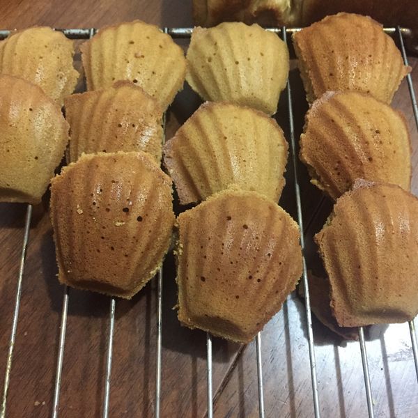 原味马德莲 : 呂蕎安一起做