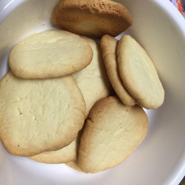 優格變身小餅乾:Hung Hui Lu 一起做