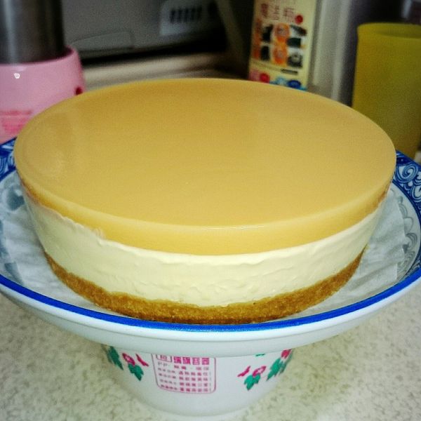 養樂多凍乳酪蛋糕（5吋、免烤箱） : 懶惰的媽咪一起做