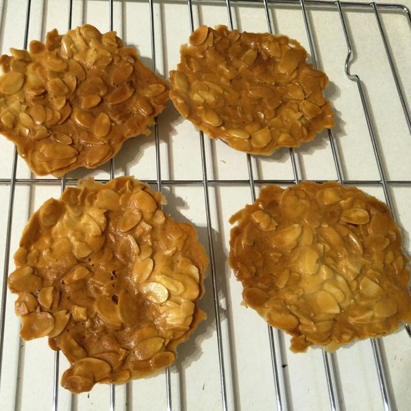 杏仁瓦片 : Chloe Chou一起做