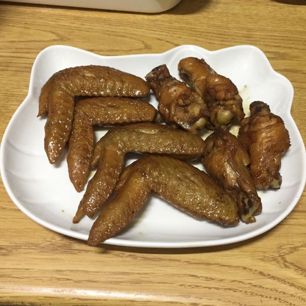 滷雞翅 : 米琪一起做
