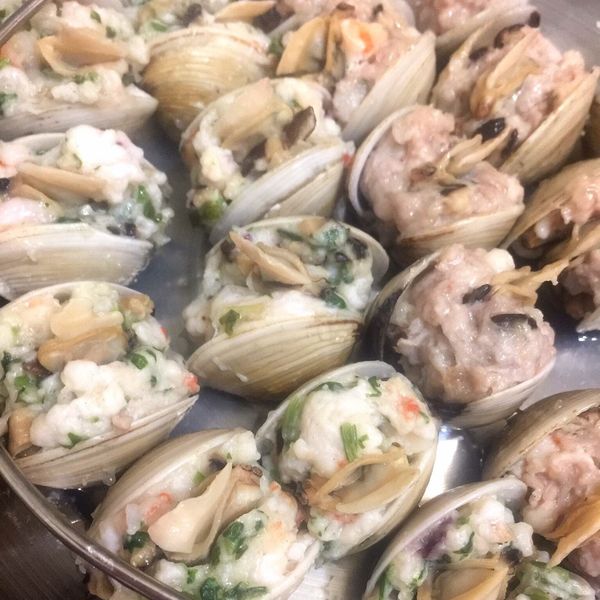 蛤蜊蒸燒賣 : Karen Chang一起做