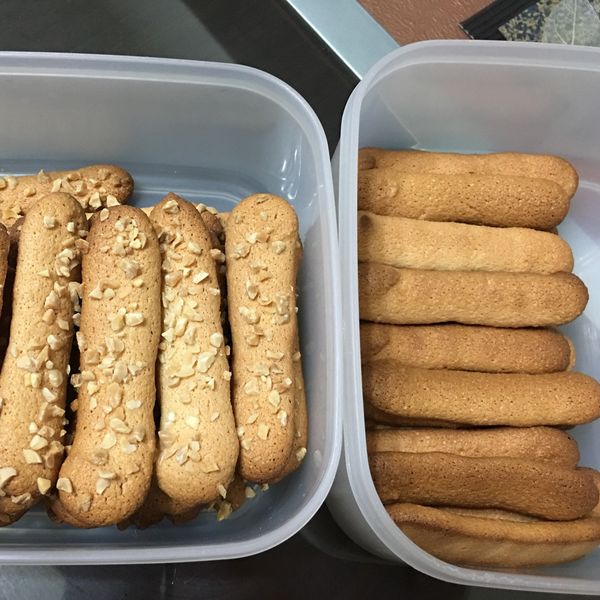 杏仁蛋白餅乾 : Si Yu Chen一起做