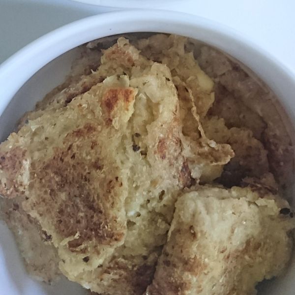 高麗菜煎餅 : Ting一起做