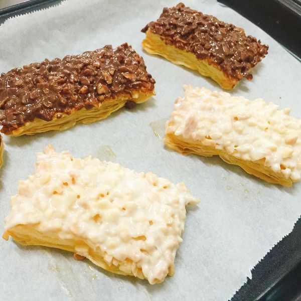 酷Cooking❤杏仁酥條 : 韓尹芯一起做