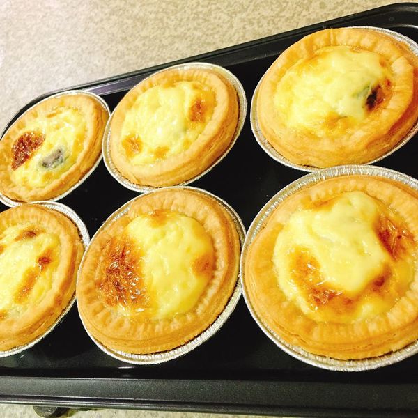 酥皮葡式蛋塔（不加化學白油） : 韓尹芯一起做