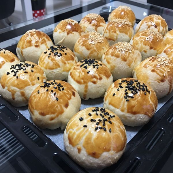 蛋黃酥 : 彭凱蒂一起做