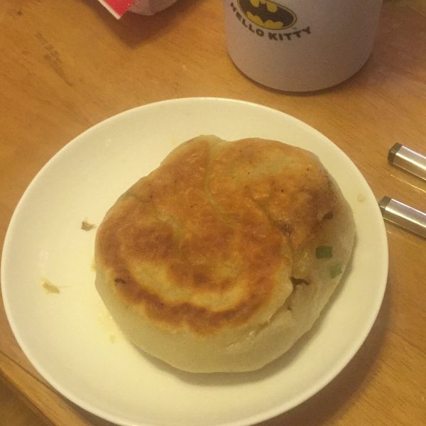 灌湯牛肉餡餅 : 小星星一起做