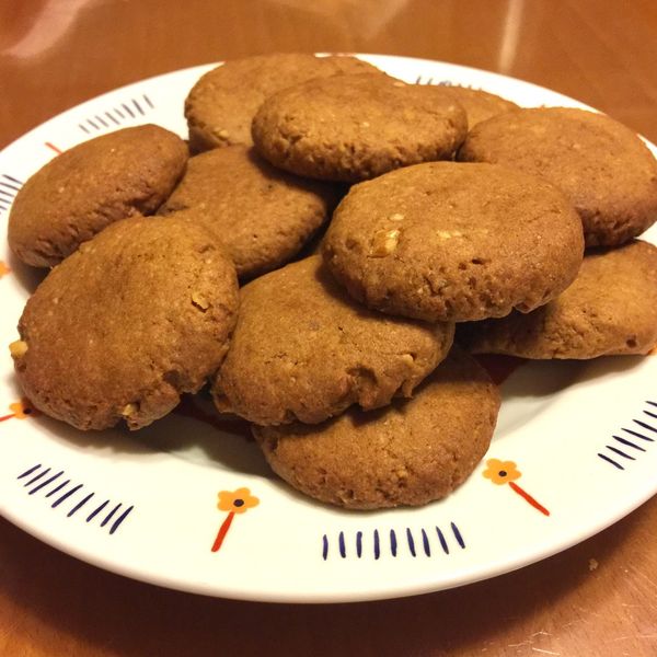 【影片】核桃酥餅 : Annie  Shen一起做