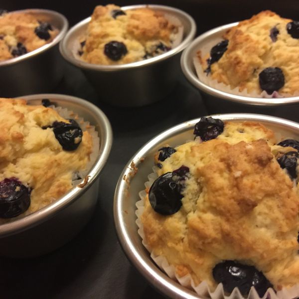 藍莓馬芬 : Annie  Shen一起做