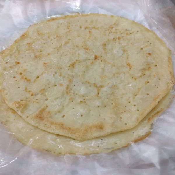 自製簡易蛋餅皮 : 戴西廚房一起做