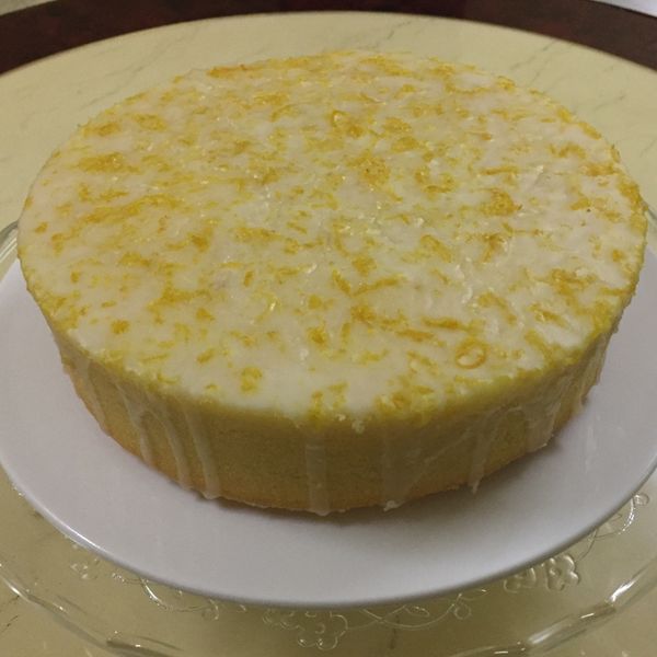 老奶奶檸檬蛋糕(簡易版) : Eúnice Man一起做