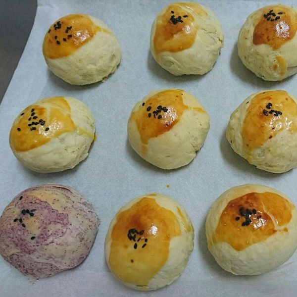 蛋黃酥/芋頭酥 : 姚小嘉一起做