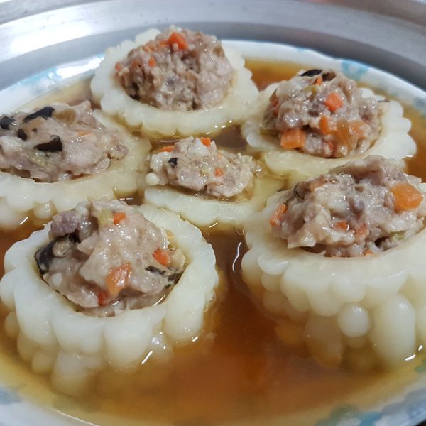 瑪莉廚房：甘甜苦瓜封肉 : JoJo Chen一起做