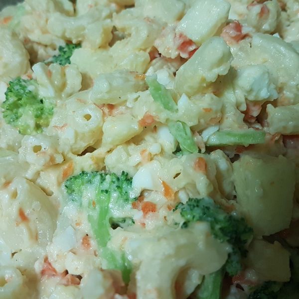 馬鈴薯通心粉沙拉 : 蔡小魚一起做