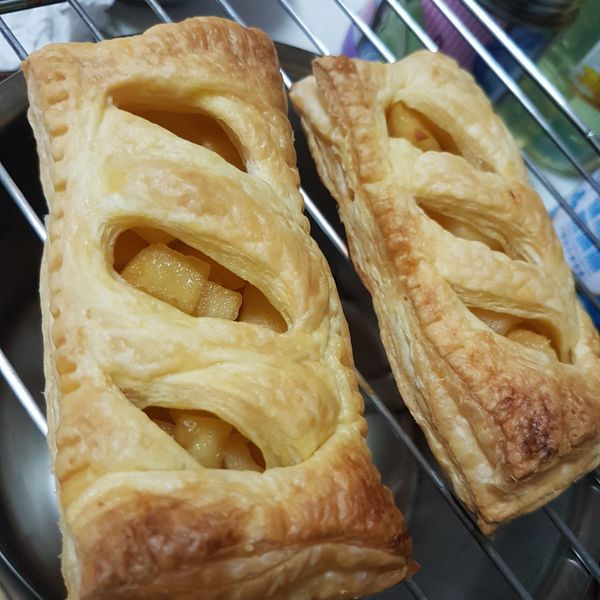 香酥酥皮蘋果派🍎 : JoJo Chen一起做