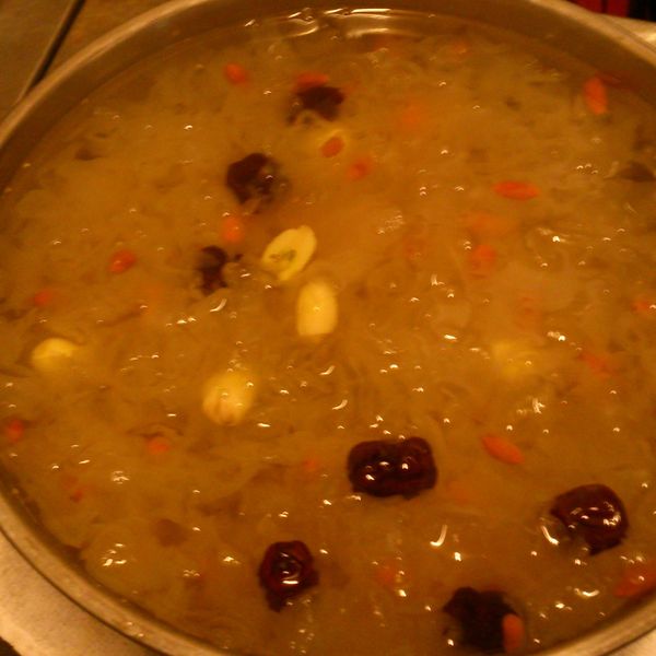 貝兒實驗室。紅棗銀耳羹：蔣艾珈 一起做