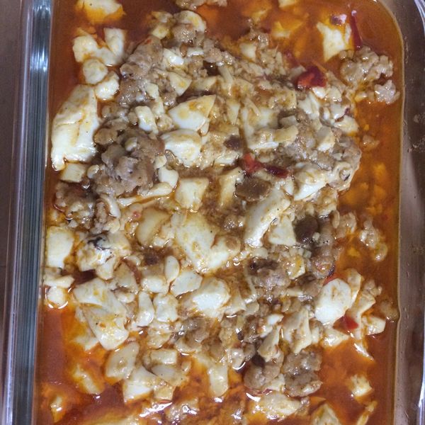 麻婆豆腐 : Yen Chen Feng一起做