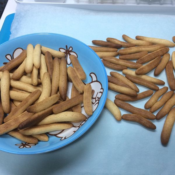 香酥脆的『雞蛋小饅頭』親子一起動手做 : Yen Chen Feng一起做