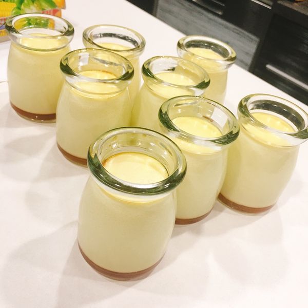 【菜鳥人妻學做菜】蒸布丁 : Mina一起做