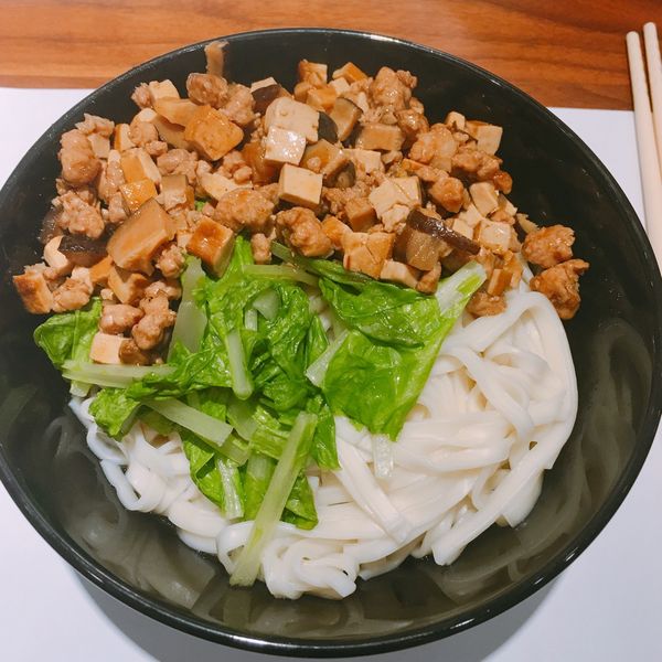 炸醬麵 : Mina一起做