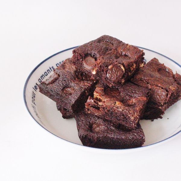 可可粉布朗尼 – 烤出薄脆皮的終極秘訣 : DeserveDesserts 一起做