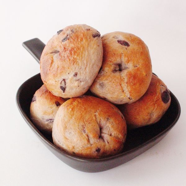 胖嘟嘟的藍莓貝果：DeserveDesserts  一起做