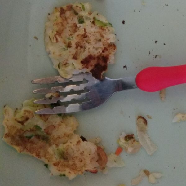 蔬菜米餅 : Jingying Hung一起做