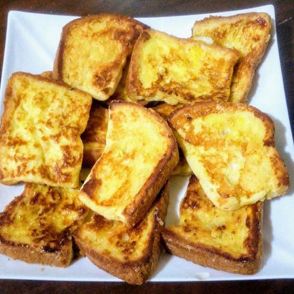 《簡易版》法式吐司🍞只要10分鐘呦!：葉三段 一起做