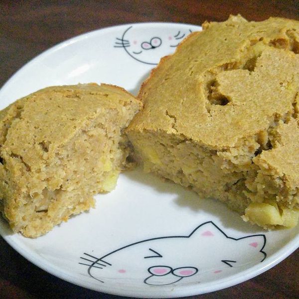 無油無糖只要拌勻的QQ藍莓燕麥瑪芬：葉三段 一起做