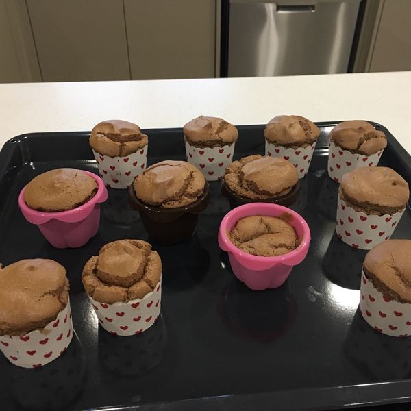 巧克力戚風蛋糕 : Ankie Lee一起做