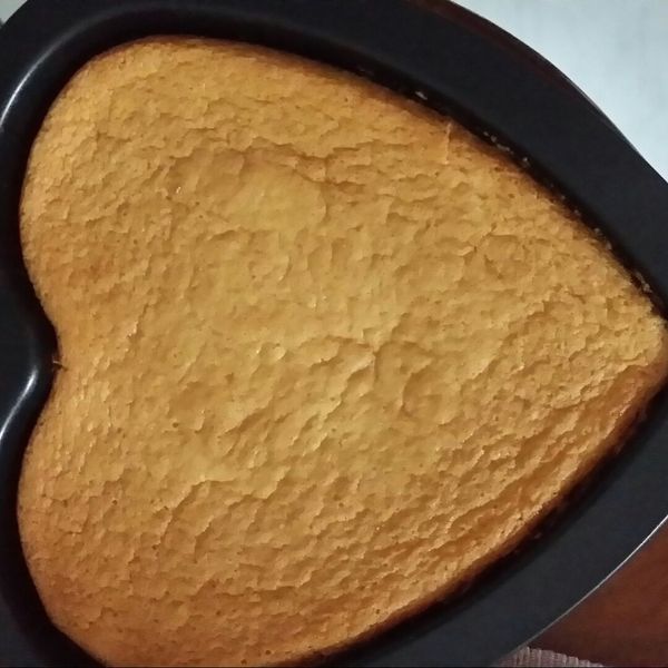 古早雞蛋糕 【免發粉】 : 蕭雅蓮一起做