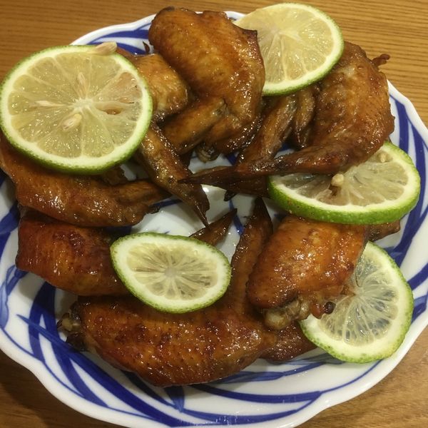 [柳丁蜂蜜烤雞翅]超簡單料理 : kiki一起做