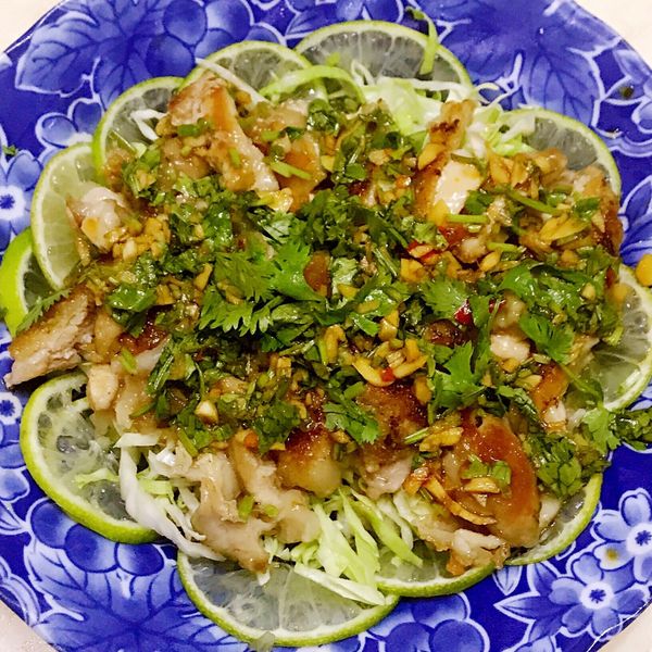 簡單必學👏🏻《泰式椒麻雞》 : 謝蜜蜜一起做