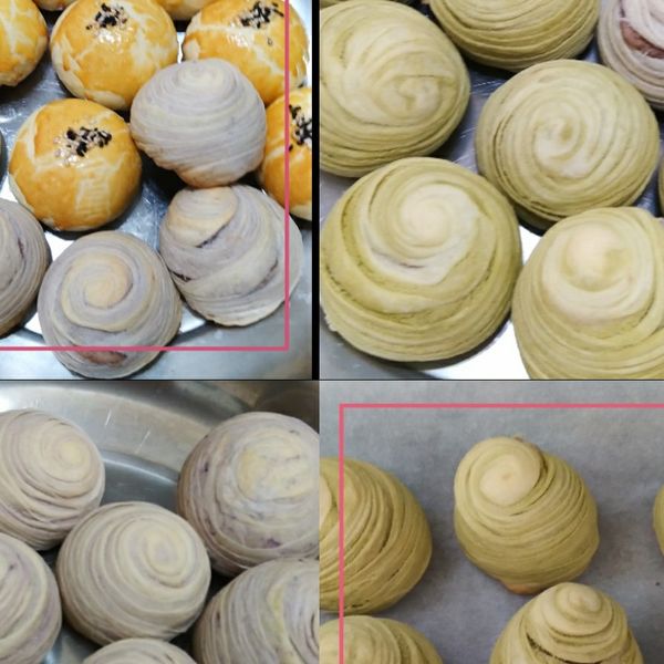 芋頭酥 : 李君玲一起做