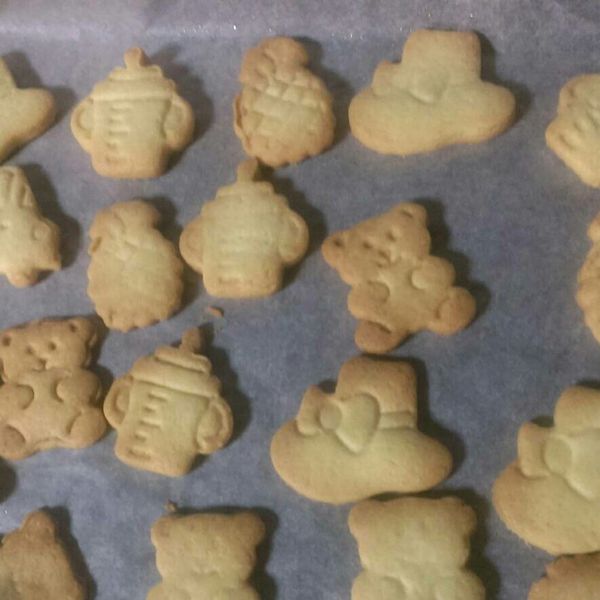 香濃奶油酥餅、奶油餅乾 : Nancy 一起做