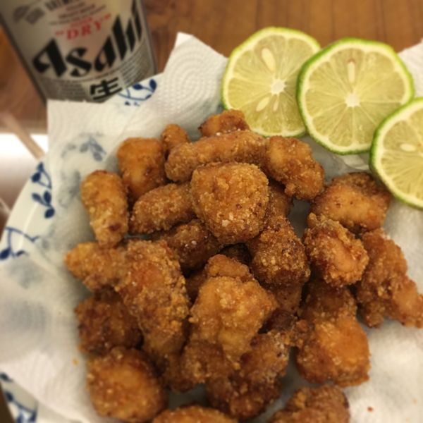 三步驟料理鹽酥雞：Evelyn Yang 一起做