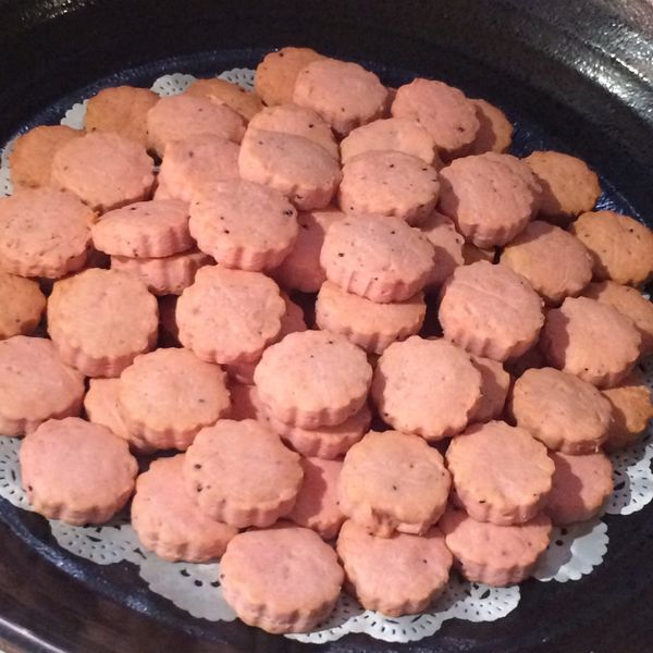 火龍果小酥餅 : 陳冠融一起做