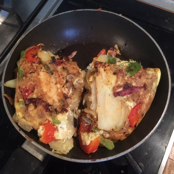 西班牙馬鈴薯烘蛋 : Liu Yen Jin一起做