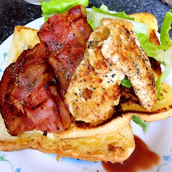 法式吐司 ～附『實作影片』～ : Nicole Ho一起做