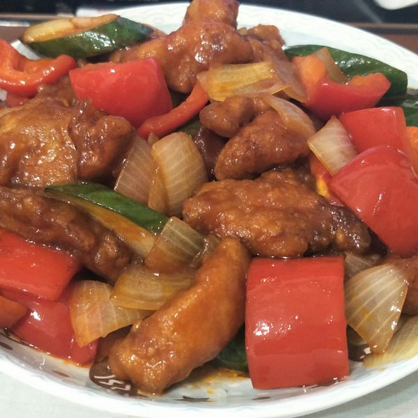 糖醋里肌:Daphne三寶媽咪 一起做