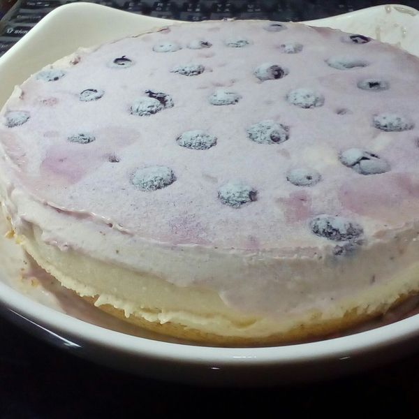 抹茶漸層乳酪蛋糕 （6吋、免烤箱） : Lena Petrikov一起做