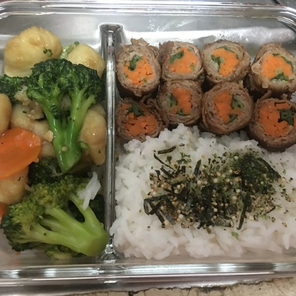 蔬菜多多牛肉捲 : Zita Ho一起做