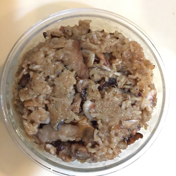 古早味油飯：蕭如玉 一起做