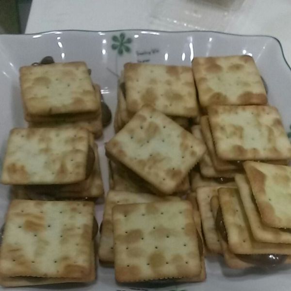 【棉花糖料理】~~ 牛軋糖蘇打夾心餅乾 : Ellen Chen一起做