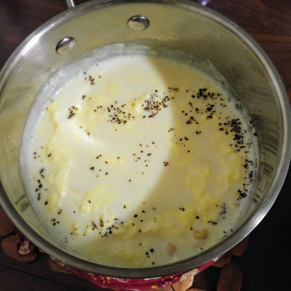 香濃好滋味~~~奶油玉米醬濃湯：葉三段 一起做