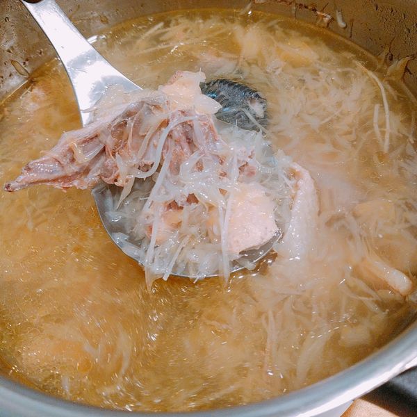 文旦柚子雞湯：ijac 一起做